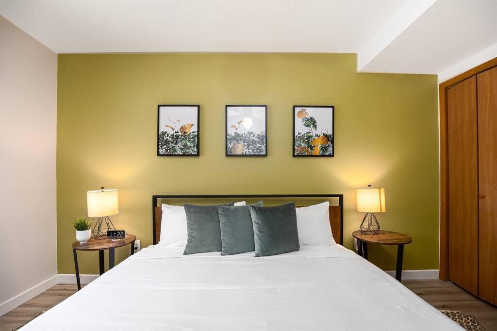 Peaceful 2-Bedroom Townhome Retreat W/Wooded View Galena Bagian luar foto