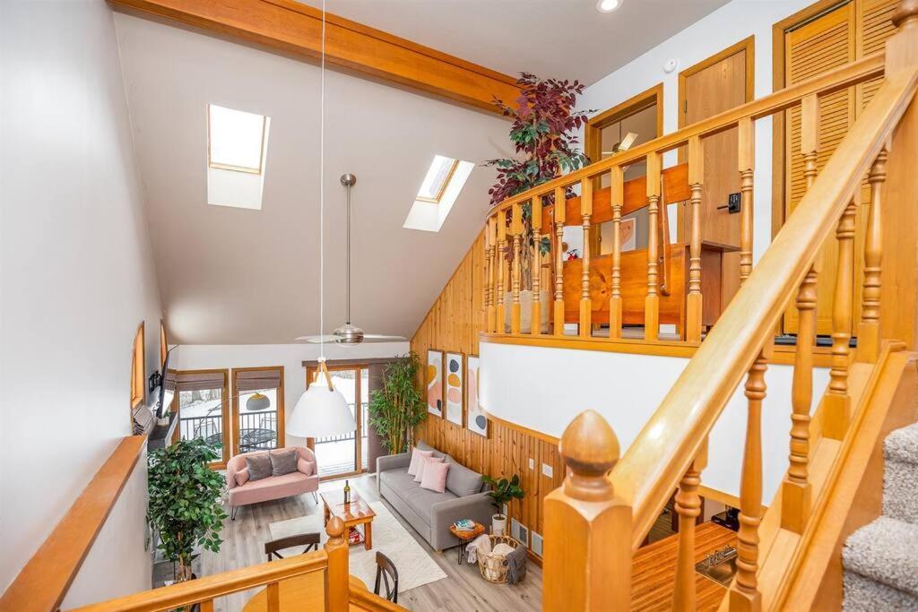 Peaceful 2-Bedroom Townhome Retreat W/Wooded View Galena Bagian luar foto